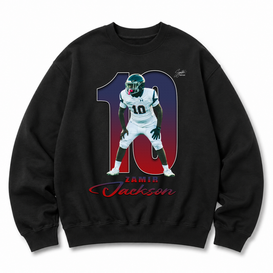 Zamir Jackson Heavyweight Crewneck Sweatshirt