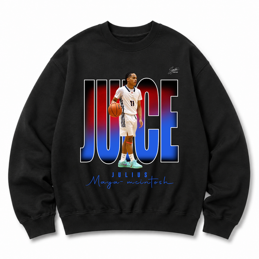 Julius Maya-mcintosh Heavyweight Crewneck Sweatshirt