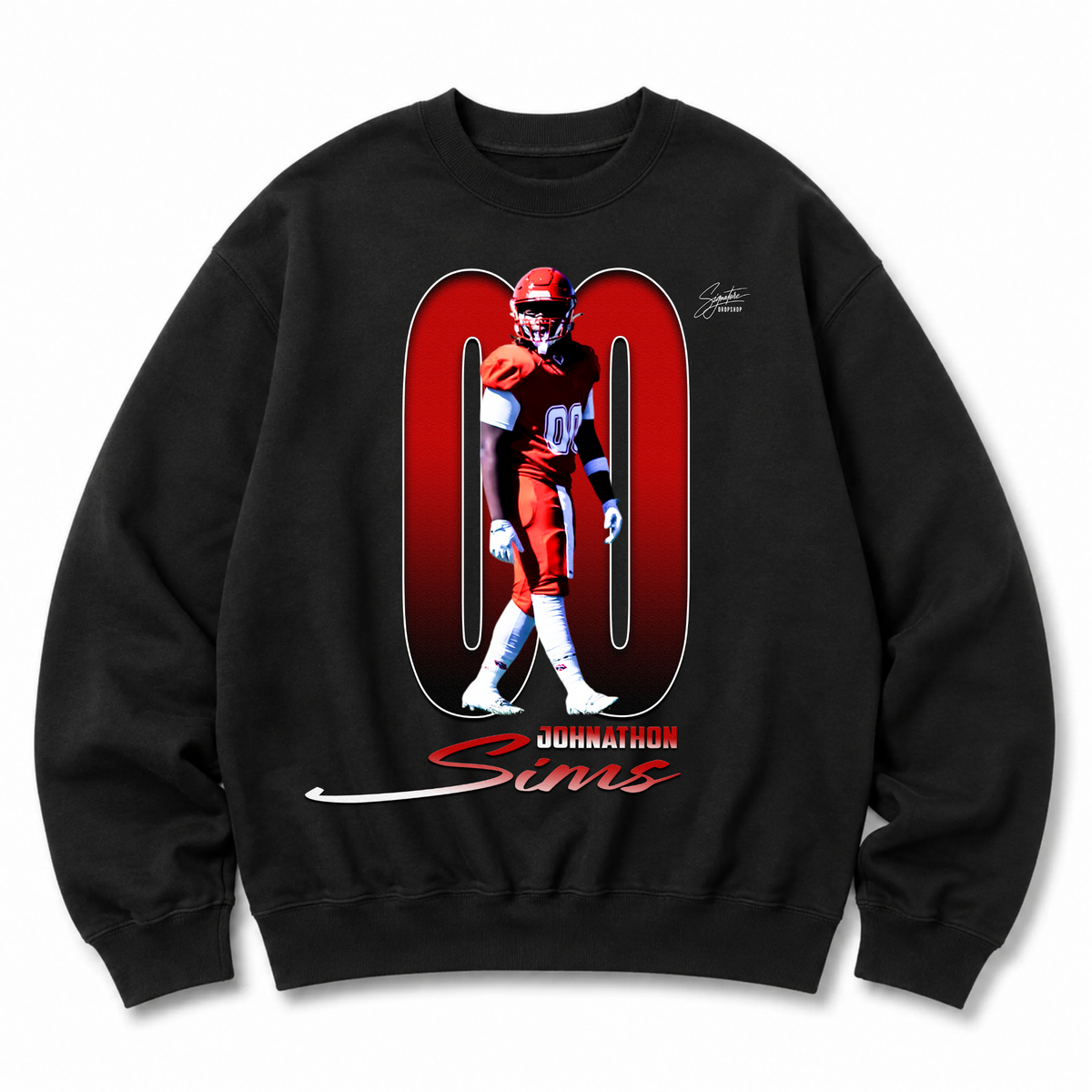 Johnathon Sims Heavyweight Crewneck Sweatshirt