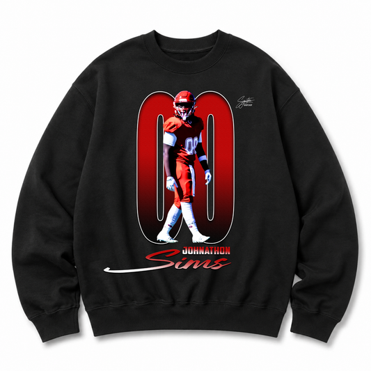 Johnathon Sims Heavyweight Crewneck Sweatshirt
