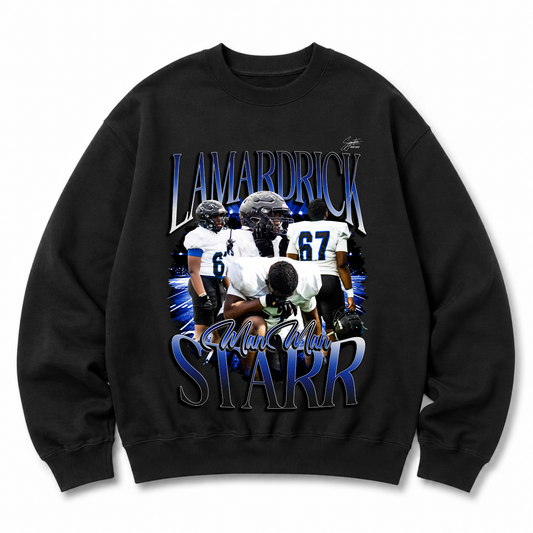 Lamardrick Starr Heavyweight Crewneck Sweatshirt