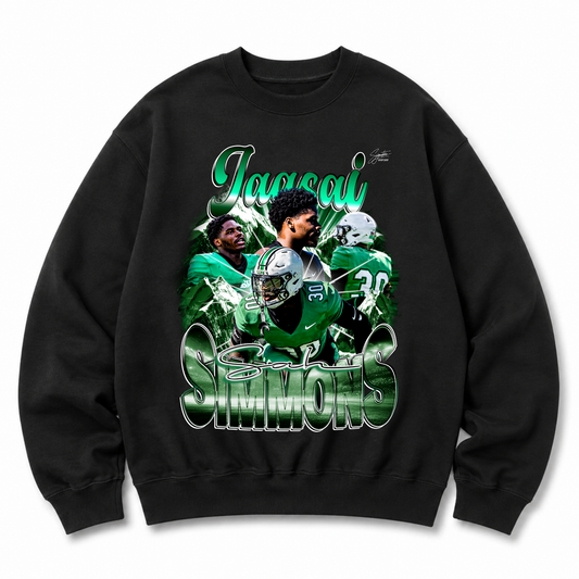 Jaasai Simmons Heavyweight Crewneck Sweatshirt
