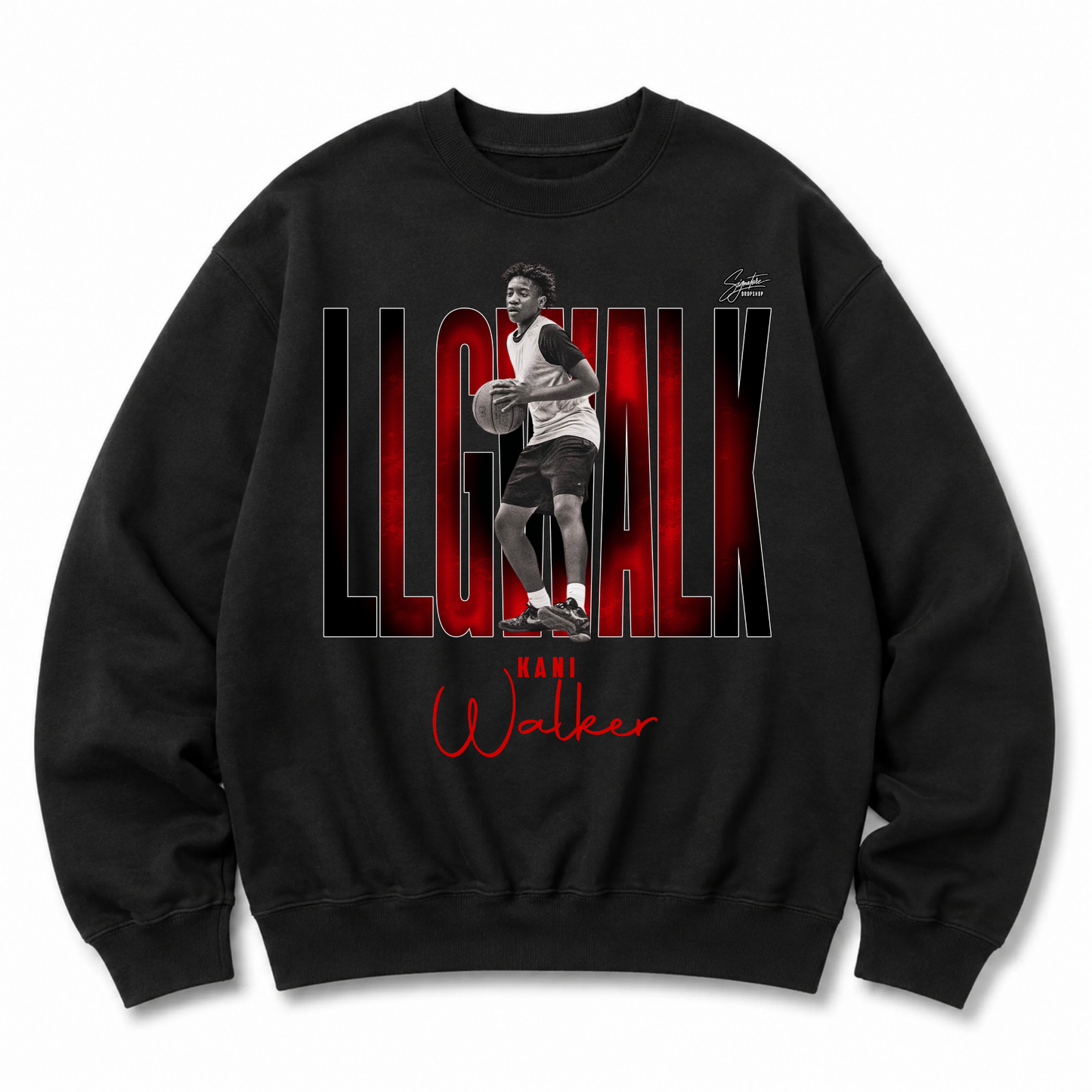 Kani Walker Heavyweight Crewneck Sweatshirt