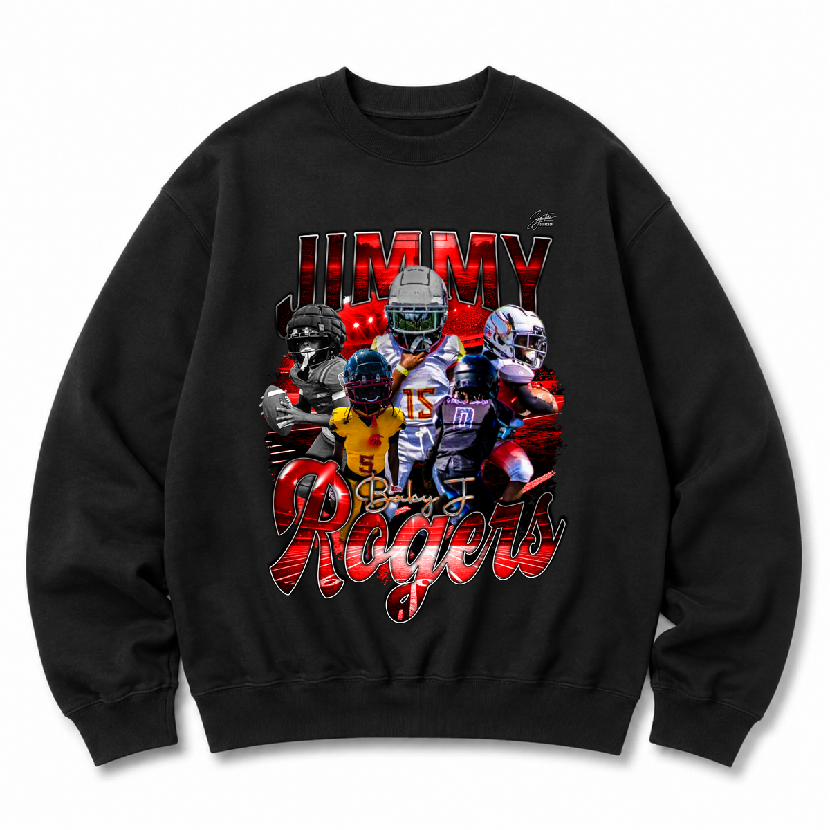 Jimmy Rogers Heavyweight Crewneck Sweatshirt