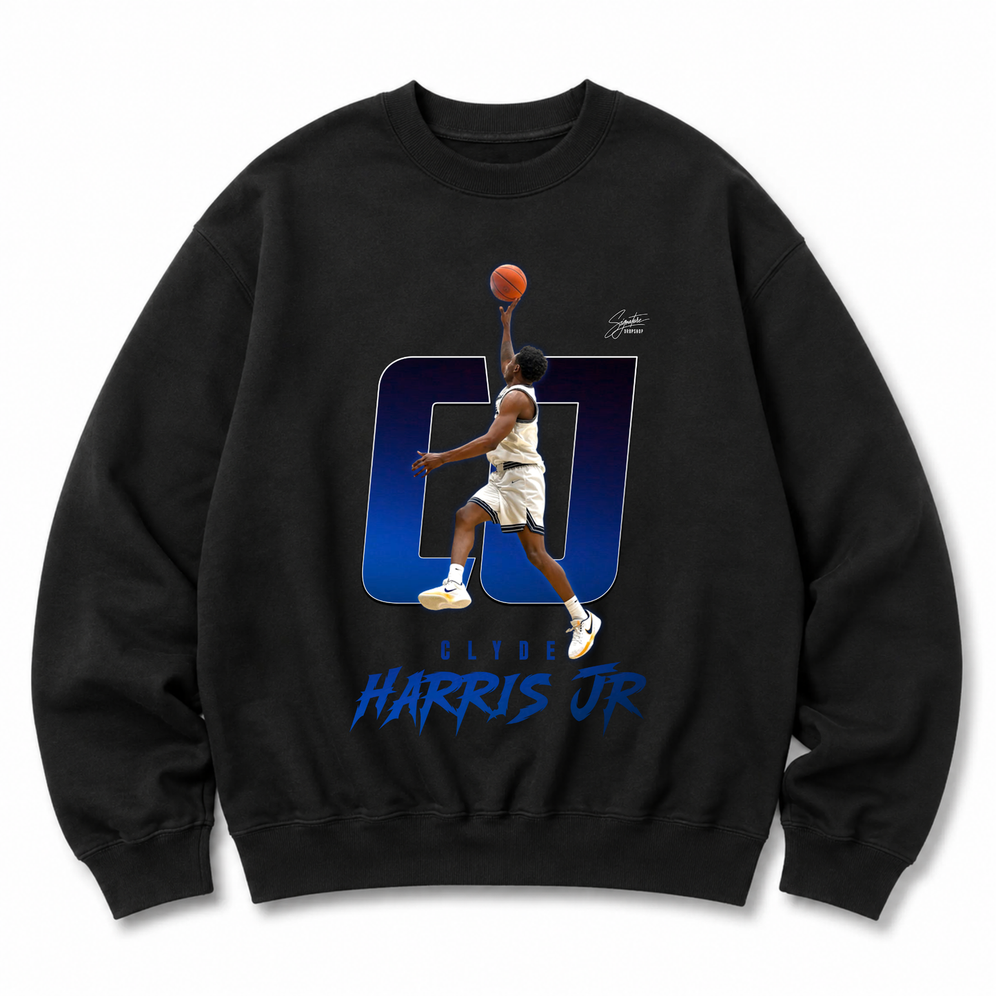 Clyde Harris Jr Heavyweight Crewneck Sweatshirt