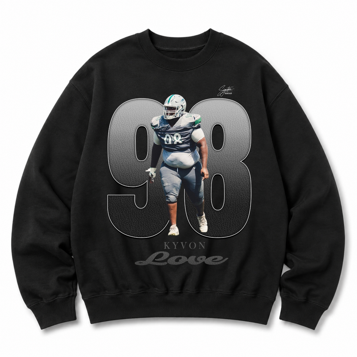 Kyvon Love Heavyweight Crewneck Sweatshirt