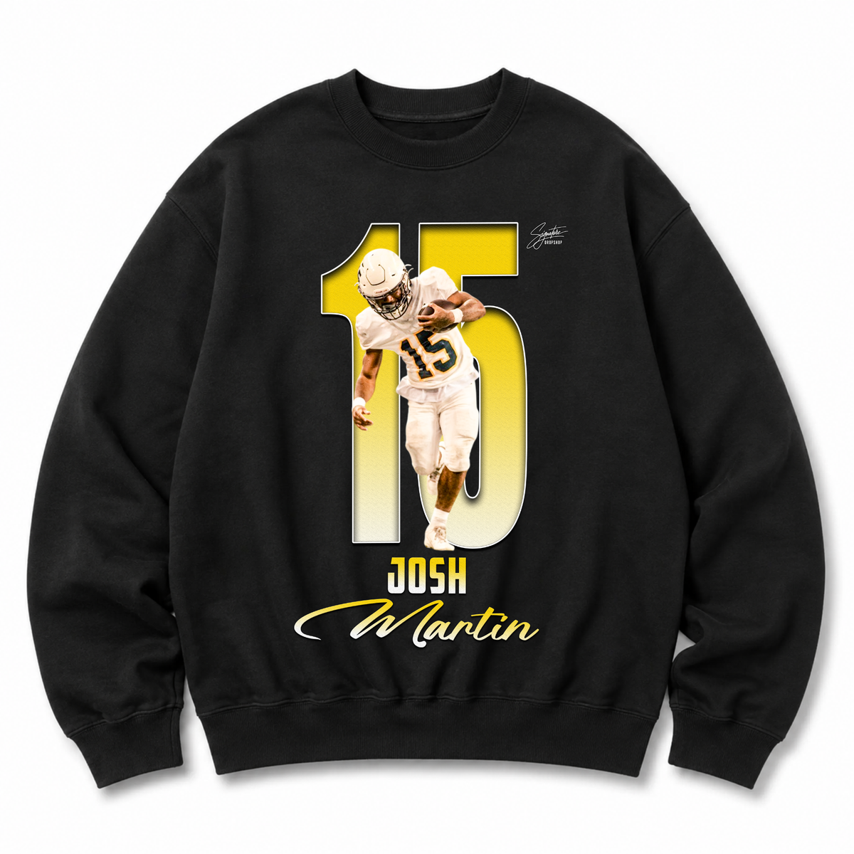 Josh Martin Heavyweight Crewneck Sweatshirt