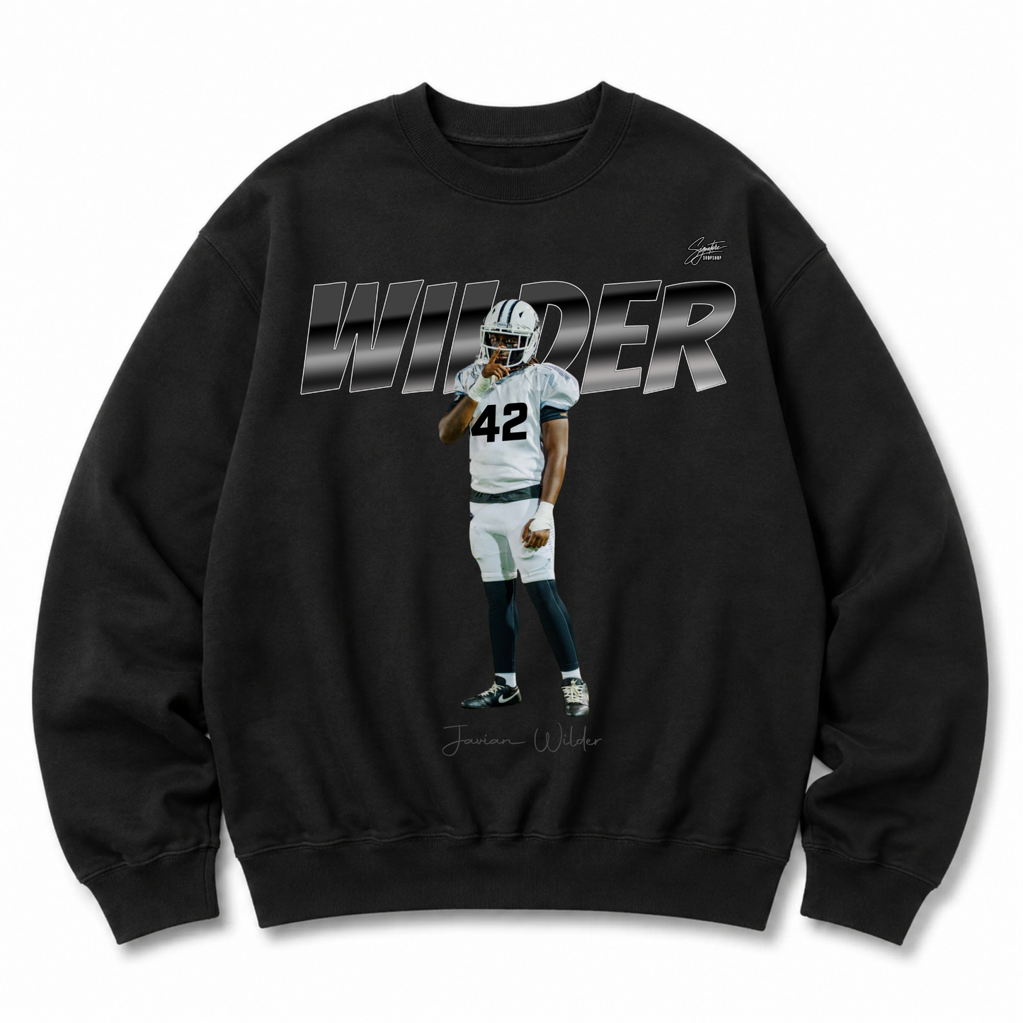Javian Wilder Heavyweight Crewneck Sweatshirt