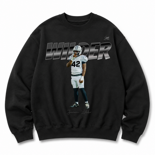 Javian Wilder Heavyweight Crewneck Sweatshirt