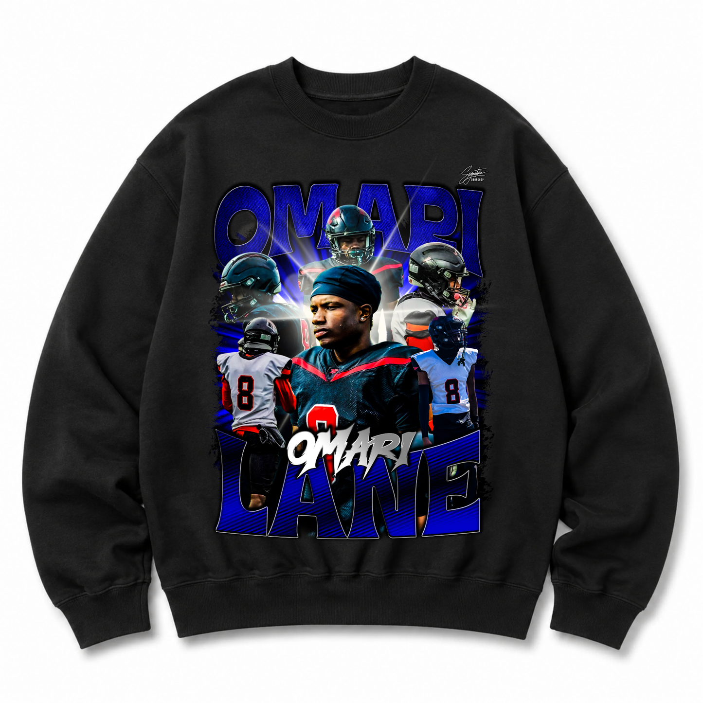 Omari Lane Heavyweight Crewneck Sweatshirt