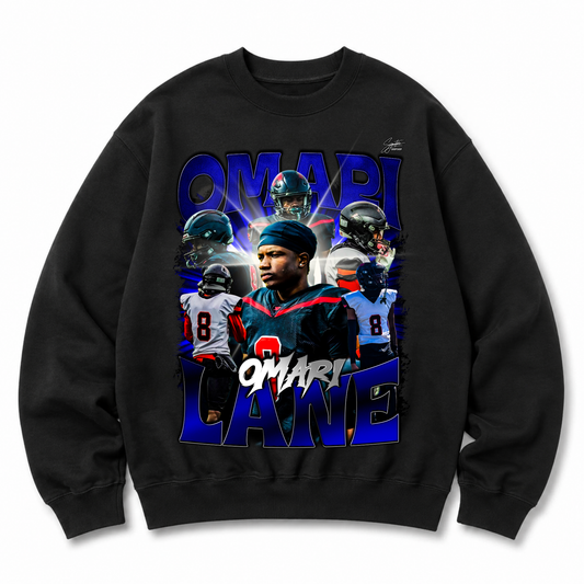 Omari Lane Heavyweight Crewneck Sweatshirt