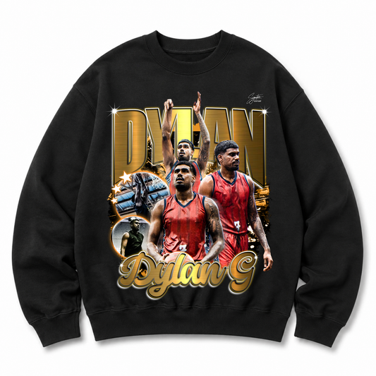 Dylan G Heavyweight Crewneck Sweatshirt