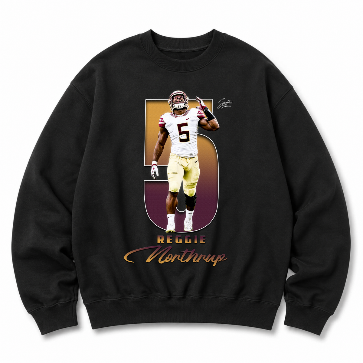 Reggie Northrup Heavyweight Crewneck Sweatshirt