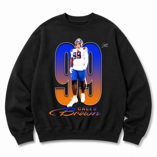 Caleb Brown Heavyweight Crewneck Sweatshirt