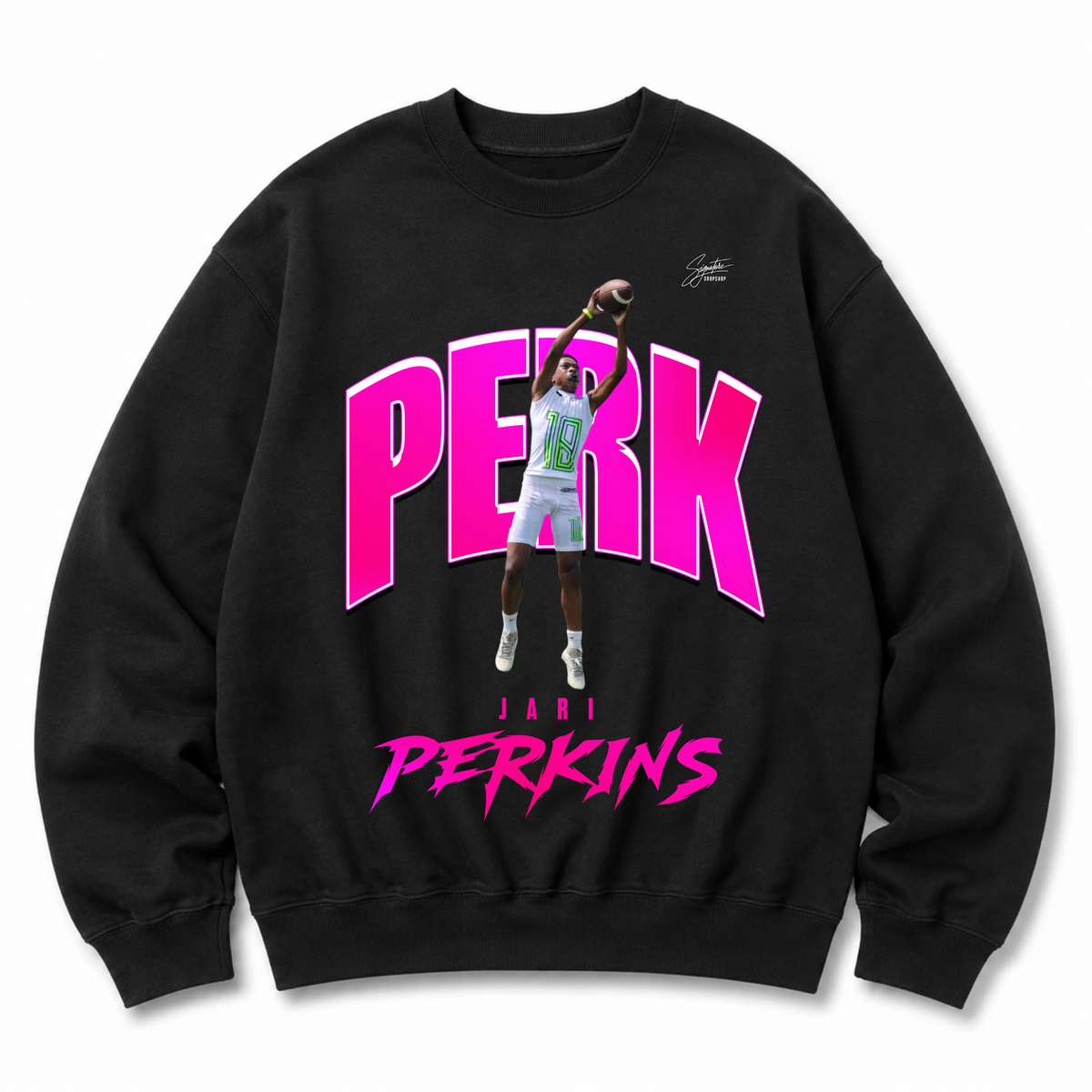 Jari Perkins Heavyweight Crewneck Sweatshirt