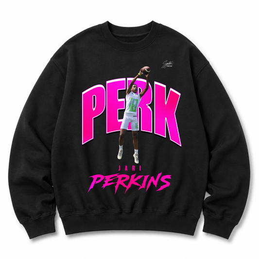 Jari Perkins Heavyweight Crewneck Sweatshirt