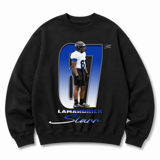 Lamardrick Starr Heavyweight Crewneck Sweatshirt