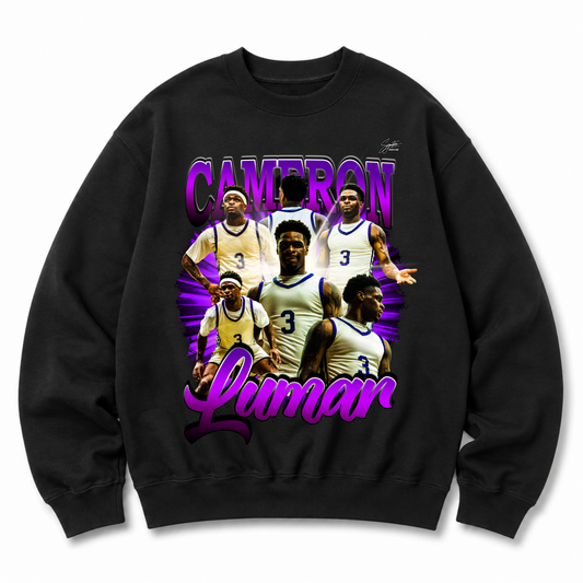 Cameron Lumar Heavyweight Crewneck Sweatshirt