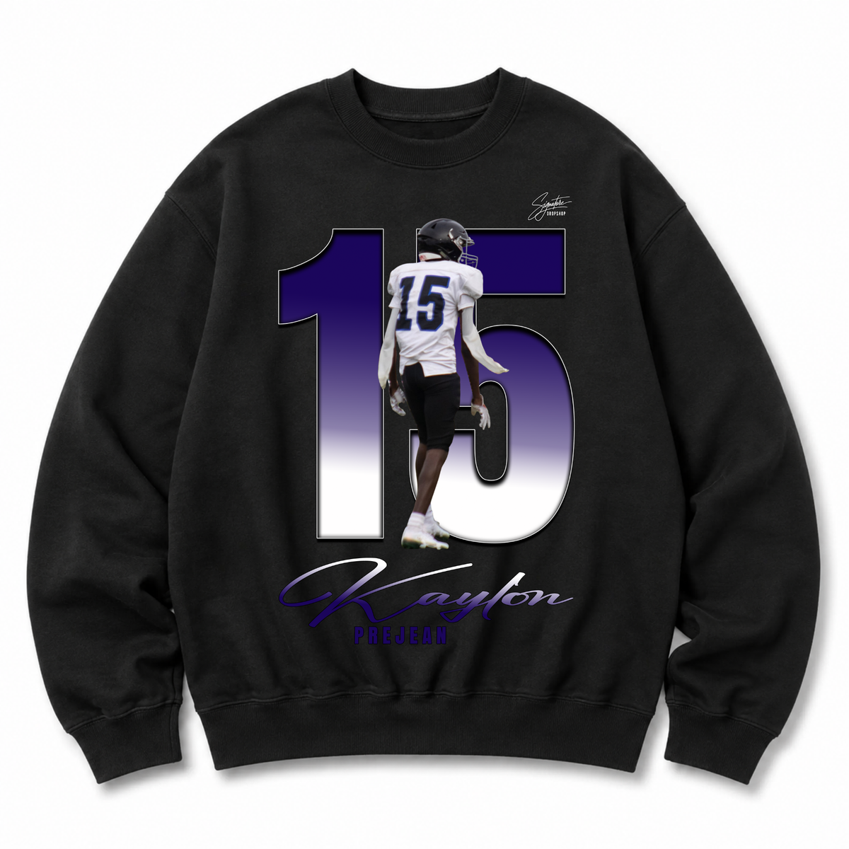 Kaylon Prejean Heavyweight Crewneck Sweatshirt