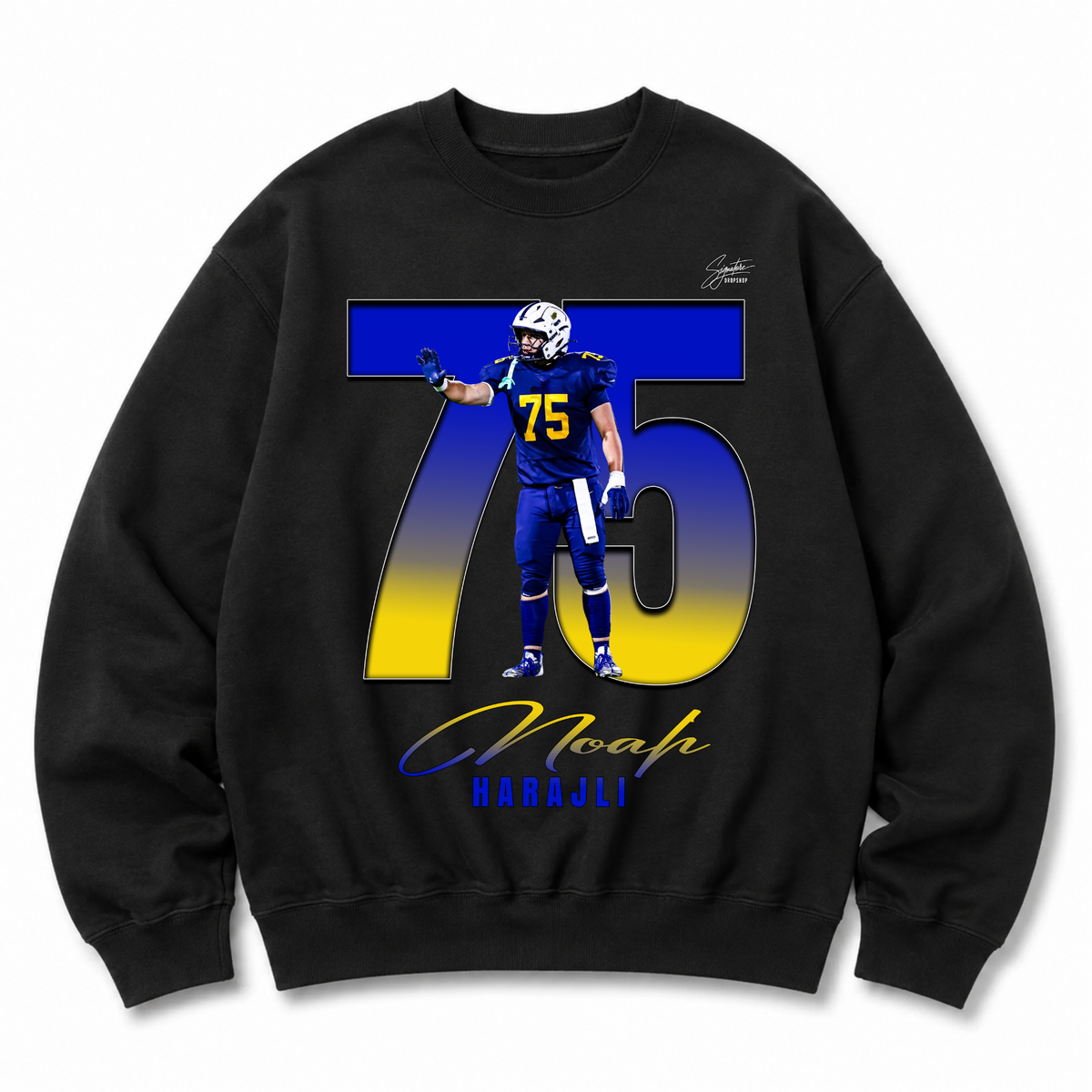 Noah Harajli Heavyweight Crewneck Sweatshirt