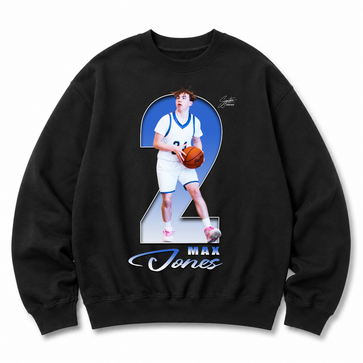 Max Jones Heavyweight Crewneck Sweatshirt