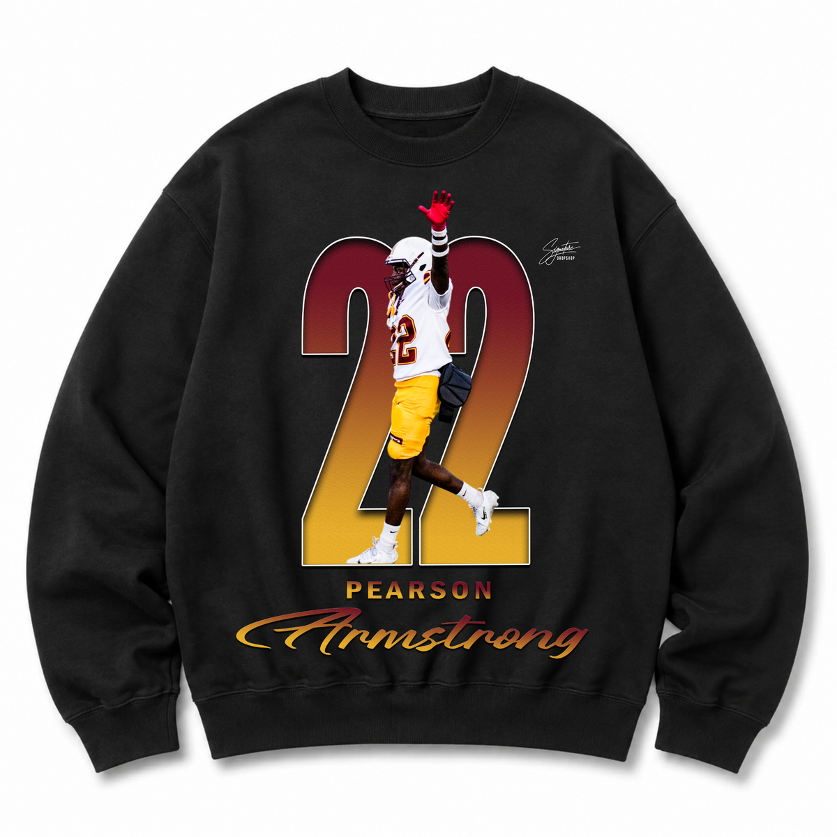 Pearson Armstrong Heavyweight Crewneck Sweatshirt
