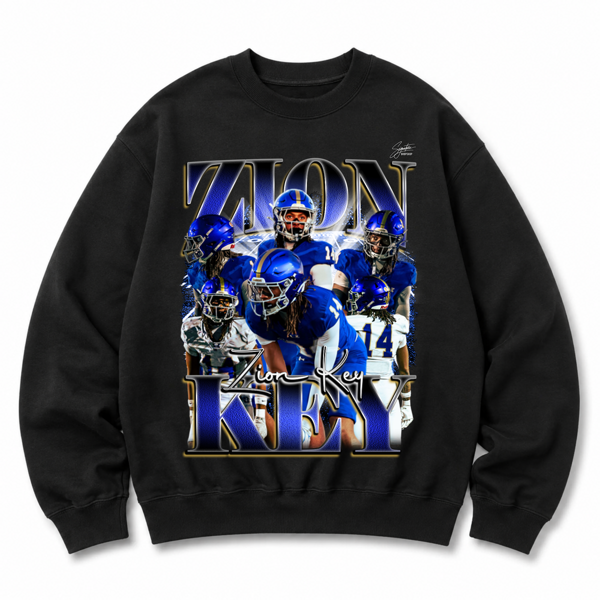Zion Key Heavyweight Crewneck Sweatshirt