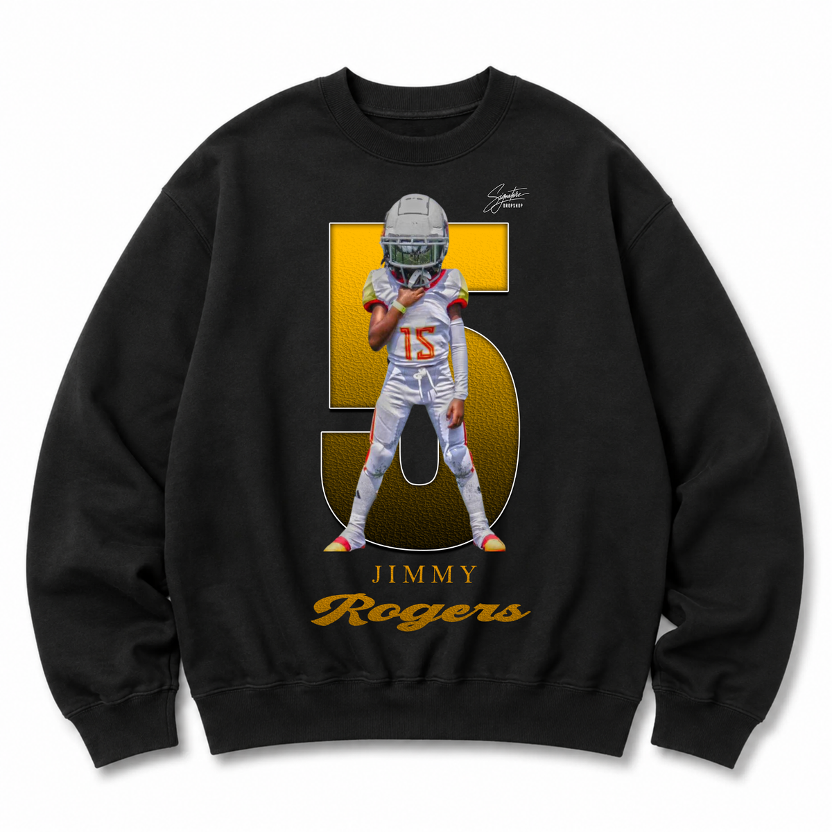 Jimmy Rogers Heavyweight Crewneck Sweatshirt