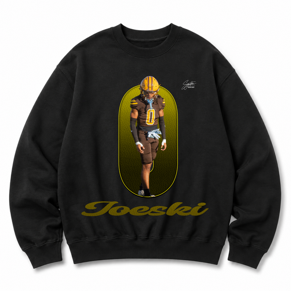 Joseph Lee Heavyweight Crewneck Sweatshirt