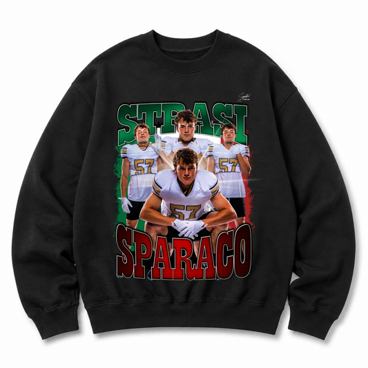 Strasi Sparaco Heavyweight Crewneck Sweatshirt