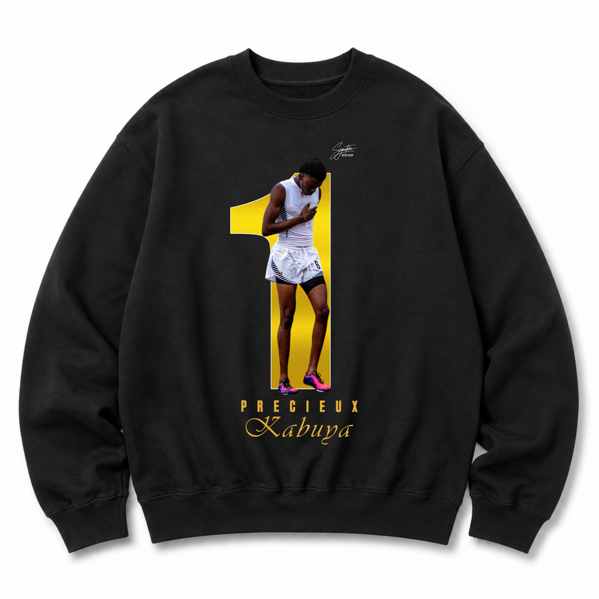 Precieux Kabuya Heavyweight Crewneck Sweatshirt