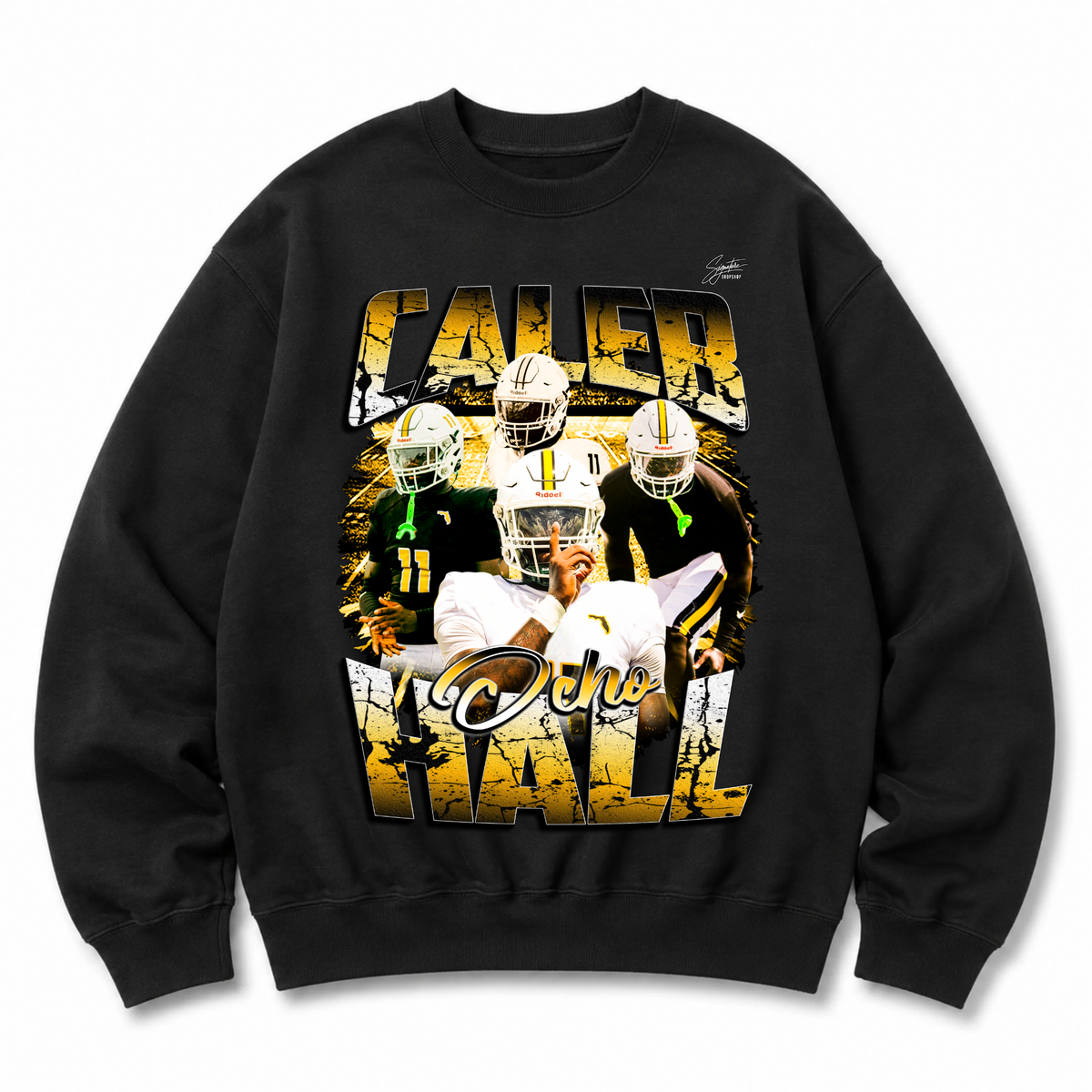 Caleb Hall Heavyweight Crewneck Sweatshirt