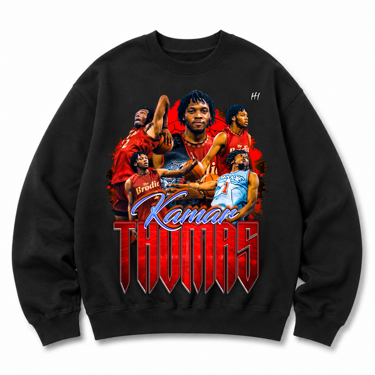 Kamari Thomas Heavyweight Crewneck Sweatshirt
