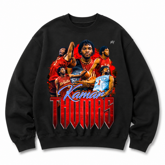 Kamari Thomas Heavyweight Crewneck Sweatshirt