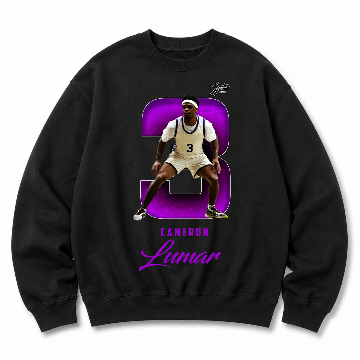Cameron Lumar Heavyweight Crewneck Sweatshirt