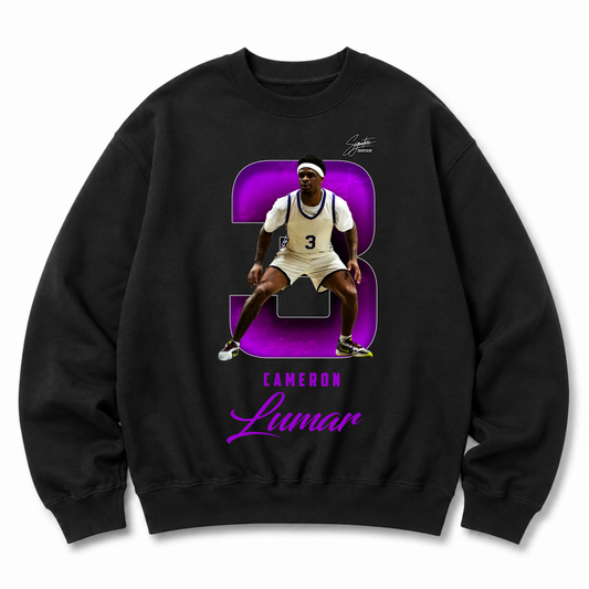 Cameron Lumar Heavyweight Crewneck Sweatshirt