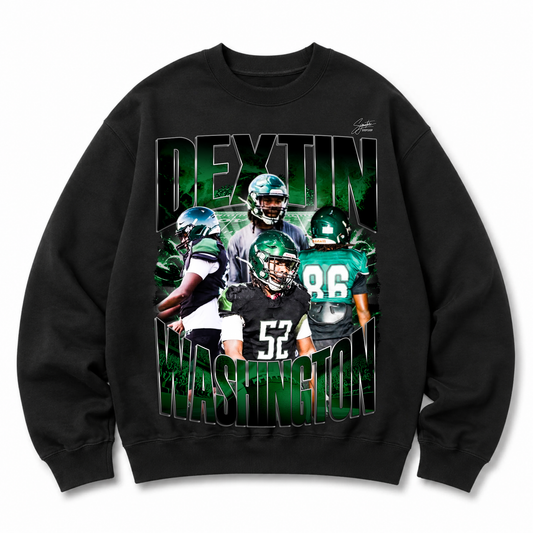 Dextin Washington Heavyweight Crewneck Sweatshirt