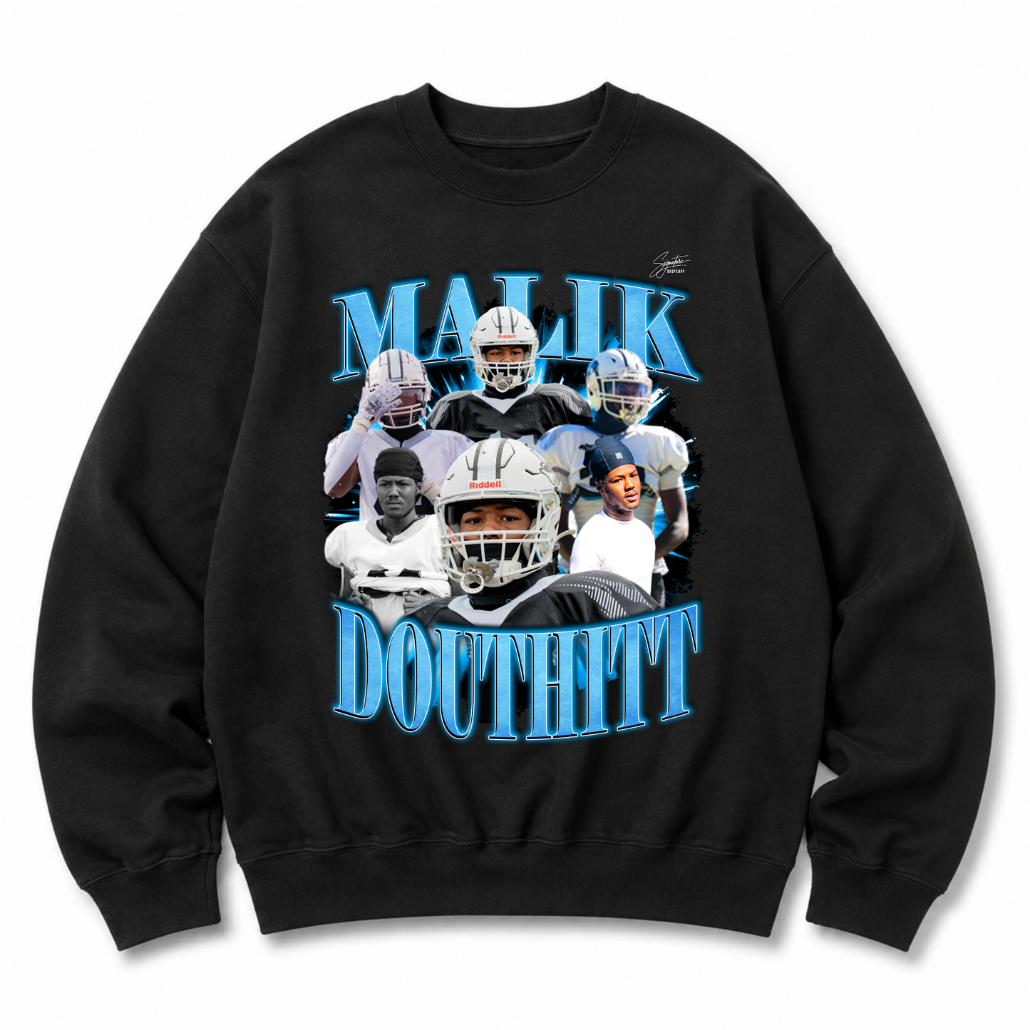 Malik Douthitt Heavyweight Crewneck Sweatshirt