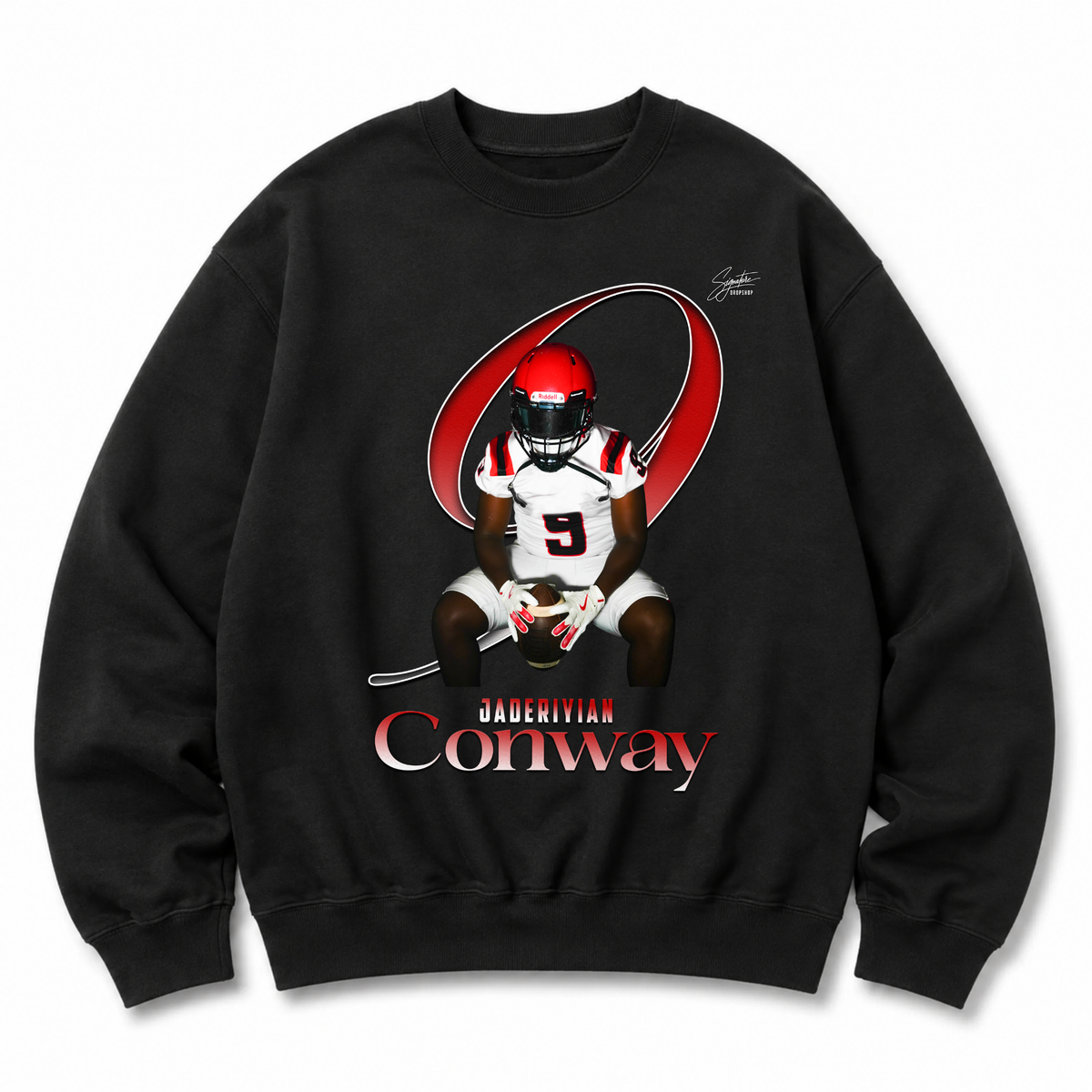 Jaderiyian Conway Heavyweight Crewneck Sweatshirt