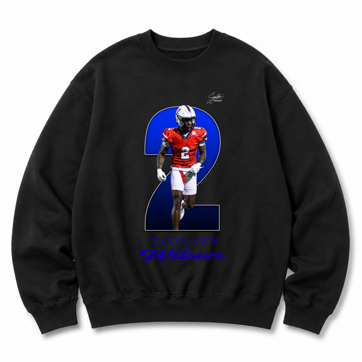 Tayshawn Wilson Heavyweight Crewneck Sweatshirt
