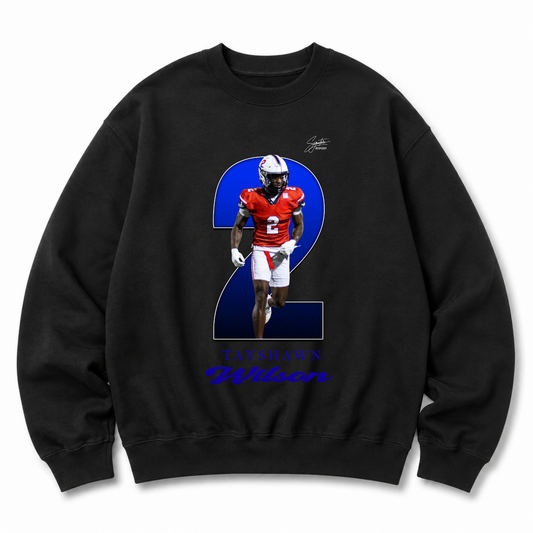 Tayshawn Wilson Heavyweight Crewneck Sweatshirt