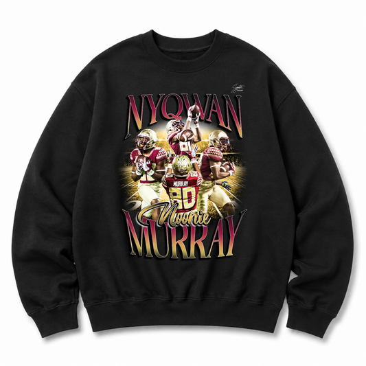 Nyqwan Murray Heavyweight Crewneck Sweatshirt