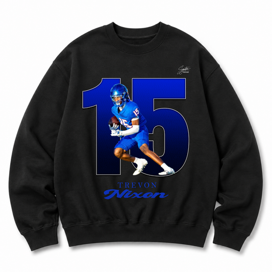Trevon Nixon Heavyweight Crewneck Sweatshirt
