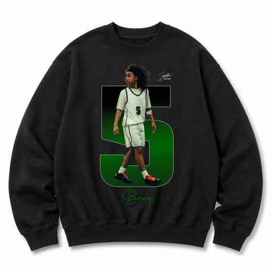 Braylon Jones Heavyweight Crewneck Sweatshirt