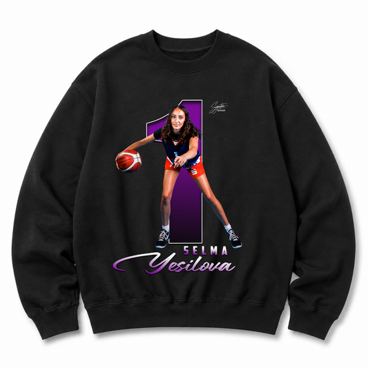 Selma Yesilova Heavyweight Crewneck Sweatshirt