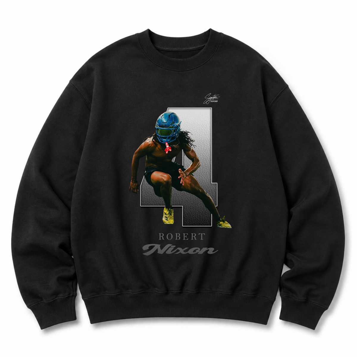 Robert Nixon Heavyweight Crewneck Sweatshirt