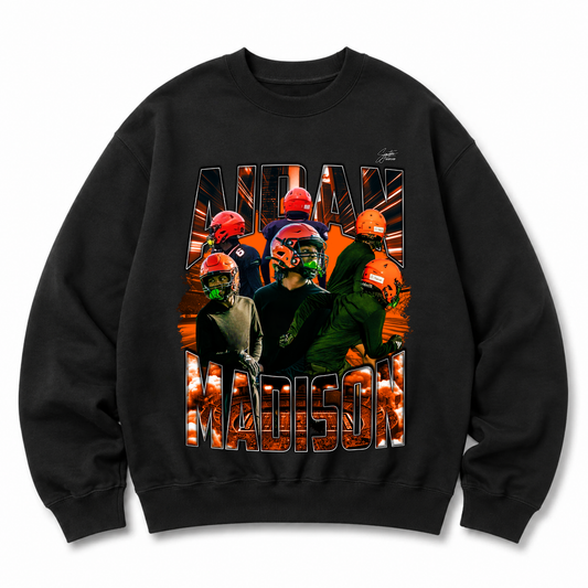 Aidan Madison Heavyweight Crewneck Sweatshirt