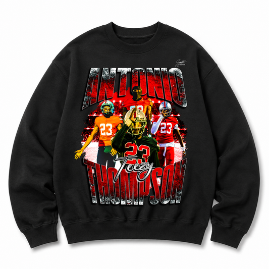 Antonio Thompson Heavyweight Crewneck Sweatshirt