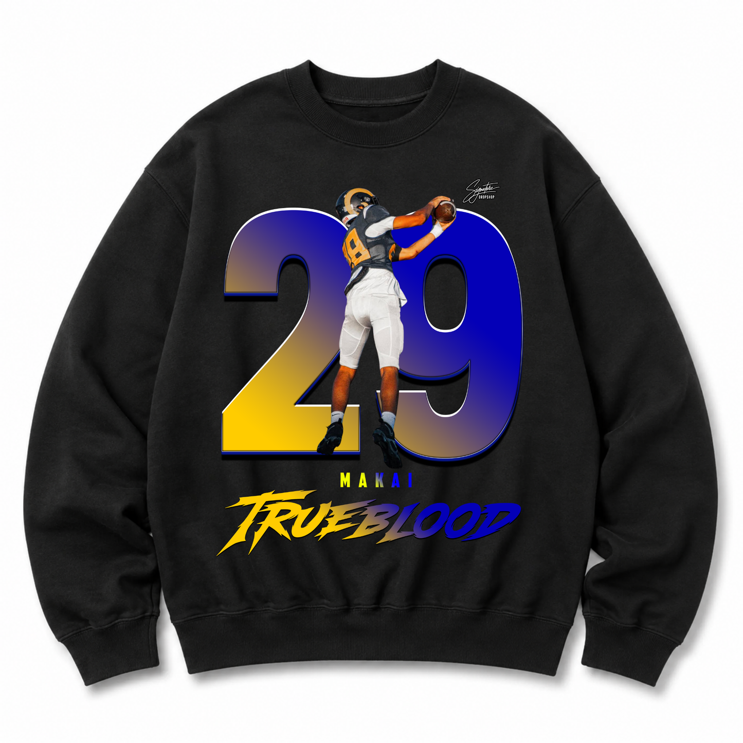 Makai Trueblood Heavyweight Crewneck Sweatshirt