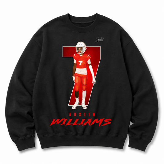 Austin Williams Heavyweight Crewneck Sweatshirt